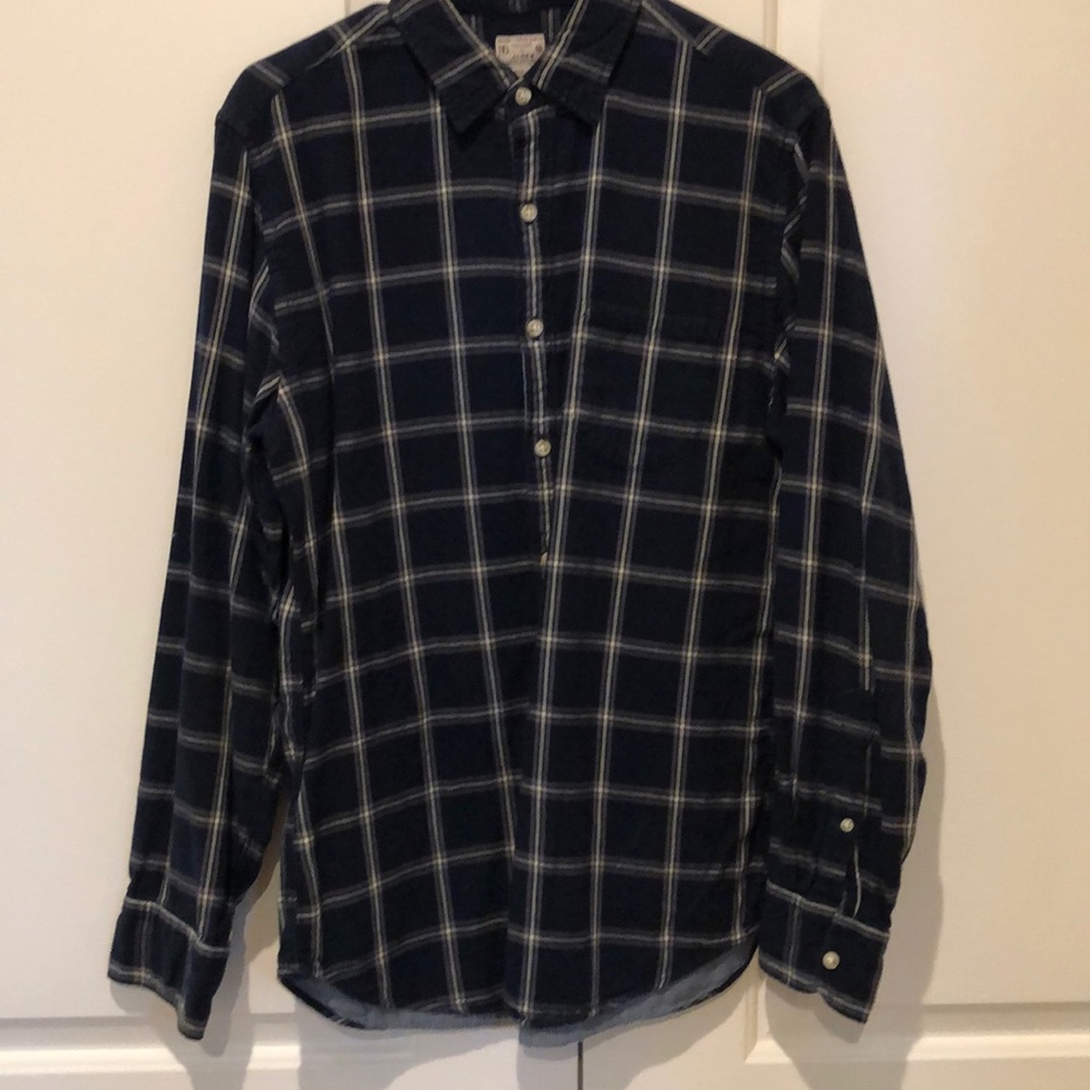 JCrew button up szM